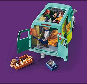 新品未開封70286プレイモービルSCOOBY-DOO! Amazon.com: Playmobil Scooby-DOO! Mystery Machine : Toys & Games